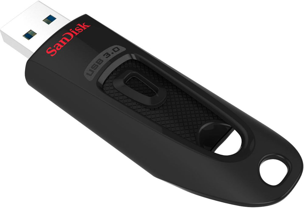 SanDisk - Ultra 256GB USB 3.0 Flash Drive - Black_2