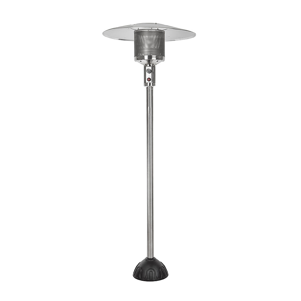 Fire Sense - Stainless Steel Natural Gas Patio Heater - Stainless Steel_0