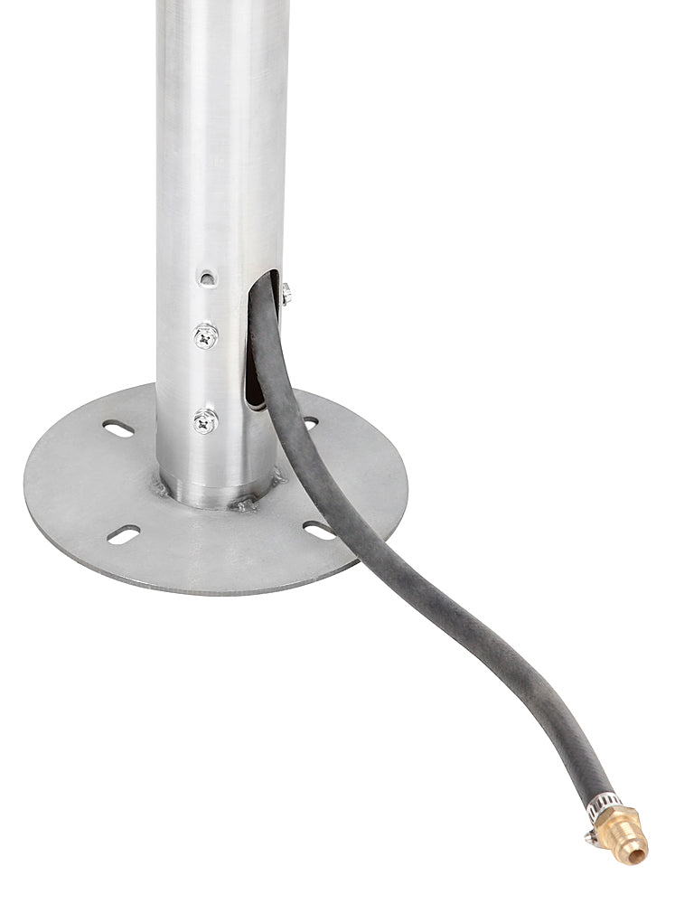 Fire Sense - Stainless Steel Natural Gas Patio Heater - Stainless Steel_5