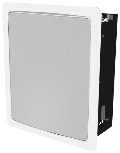 Definitive Technology - Dual 3-1/2" 2-Way In-Wall/In-Ceiling Speaker (Each) - White_0