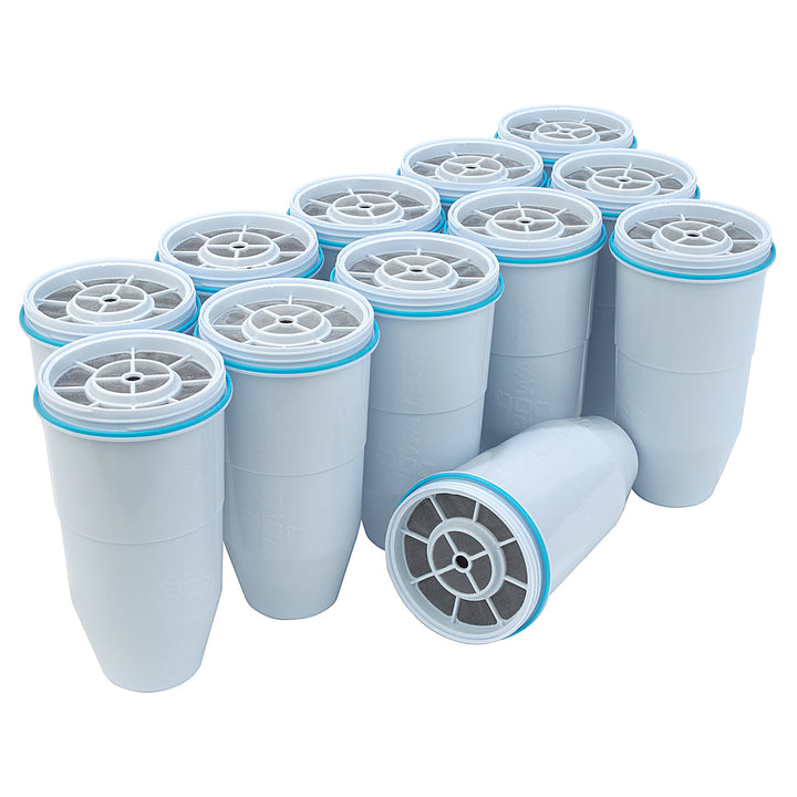 ZeroWater - Filters for Water Filter Pitchers (12-Pack) - White_0