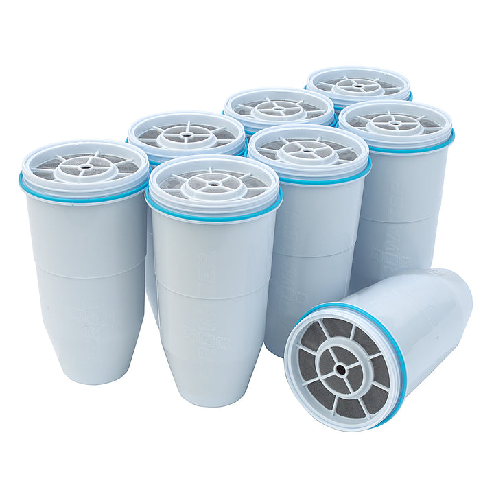 ZeroWater - Filters for Water Filter Jugs (8-Pack) - White_0
