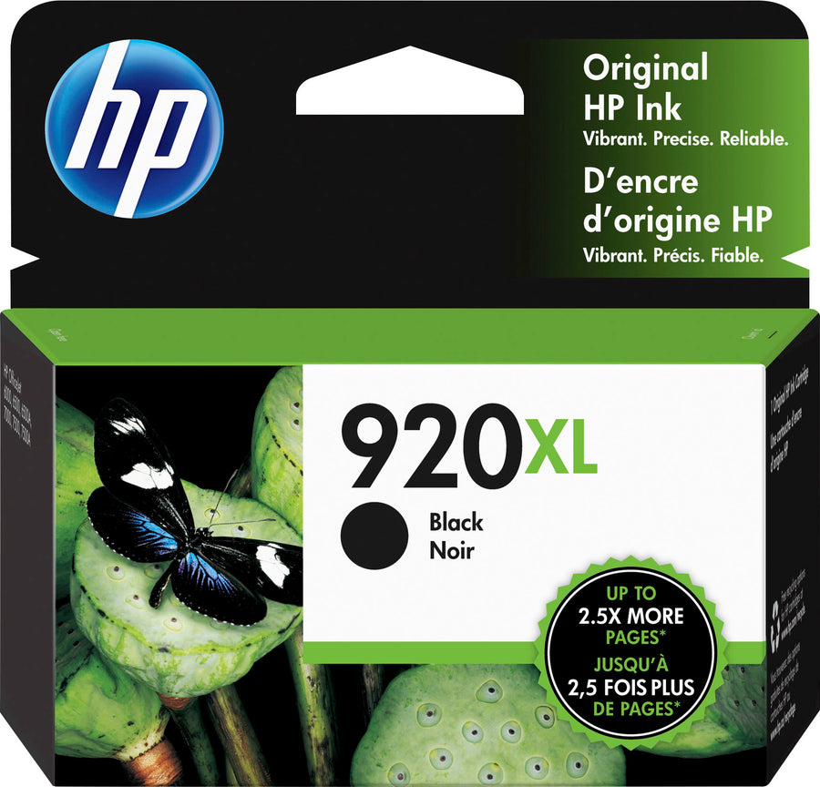 HP - 920XL High-Yield Ink Cartridge - Black_0