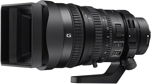 Sony - FE PZ 28-135mm f/4 G OSS Power Zoom Lens for Full-Frame, APS-C and Super 35 E-Mount Cameras - Black_3