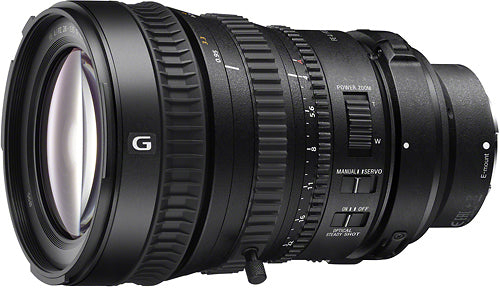 Sony - FE PZ 28-135mm f/4 G OSS Power Zoom Lens for Full-Frame, APS-C and Super 35 E-Mount Cameras - Black_2