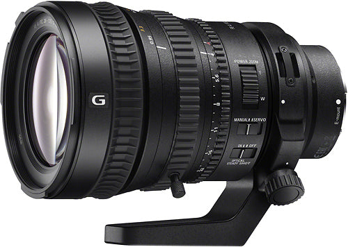 Sony - FE PZ 28-135mm f/4 G OSS Power Zoom Lens for Full-Frame, APS-C and Super 35 E-Mount Cameras - Black_4
