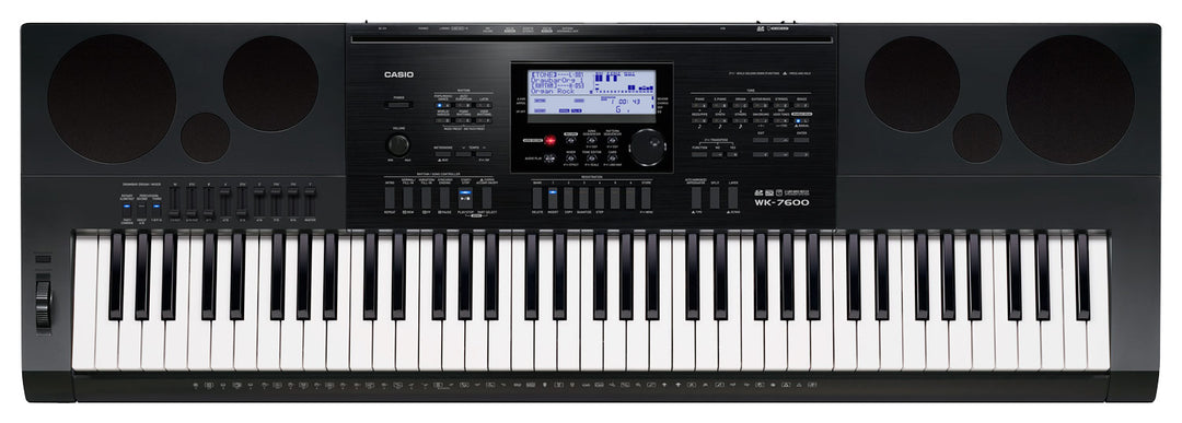 Casio - Portable Workstation Keyboard with 76 Piano-Style Touch-Sensitive Keys - Black_0