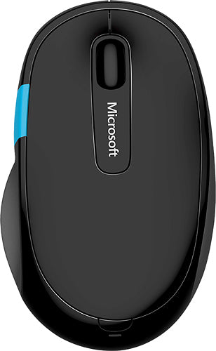 Microsoft - Sculpt Comfort Wireless Optical Mouse - Black_0