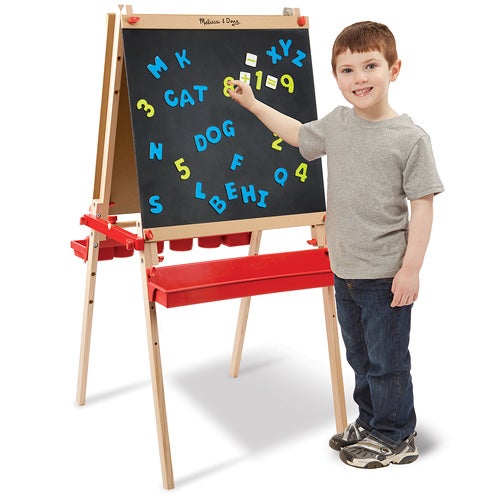 Deluxe Magnetic Standing Easel Ages 3+ Years_0