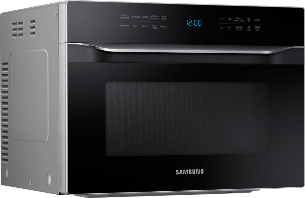 Samsung - 1.2 cu. ft. Countertop Convection Microwave with PowerGrill - Black_1