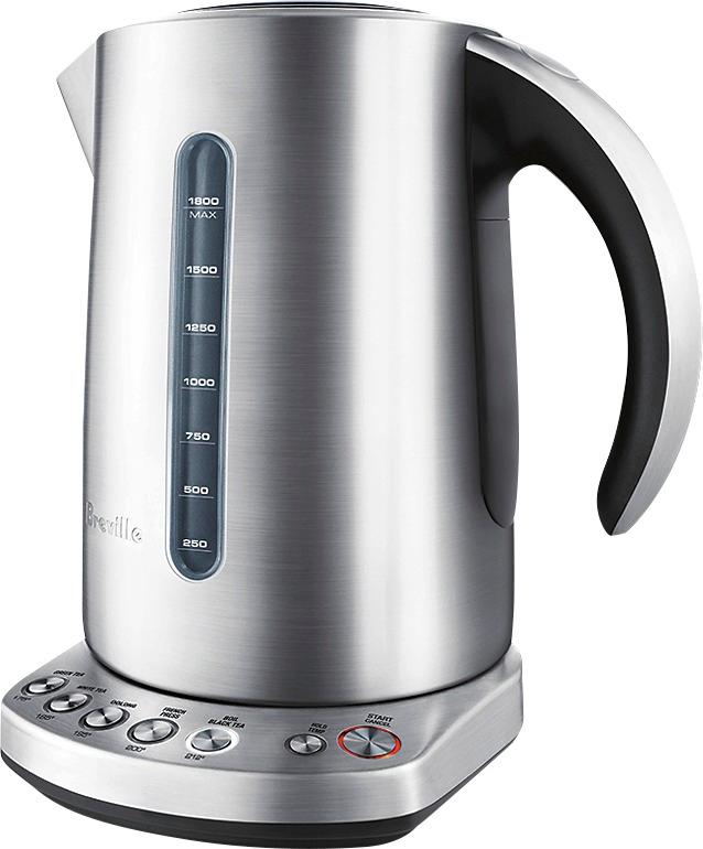 Breville - the IQ Kettle 7-Cup Electric Kettle - Brushed Stainless Steel_0