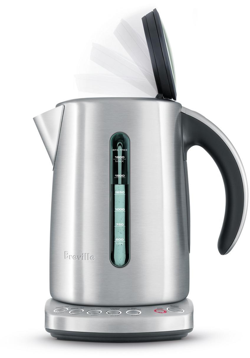 Breville - the IQ Kettle 7-Cup Electric Kettle - Brushed Stainless Steel_1