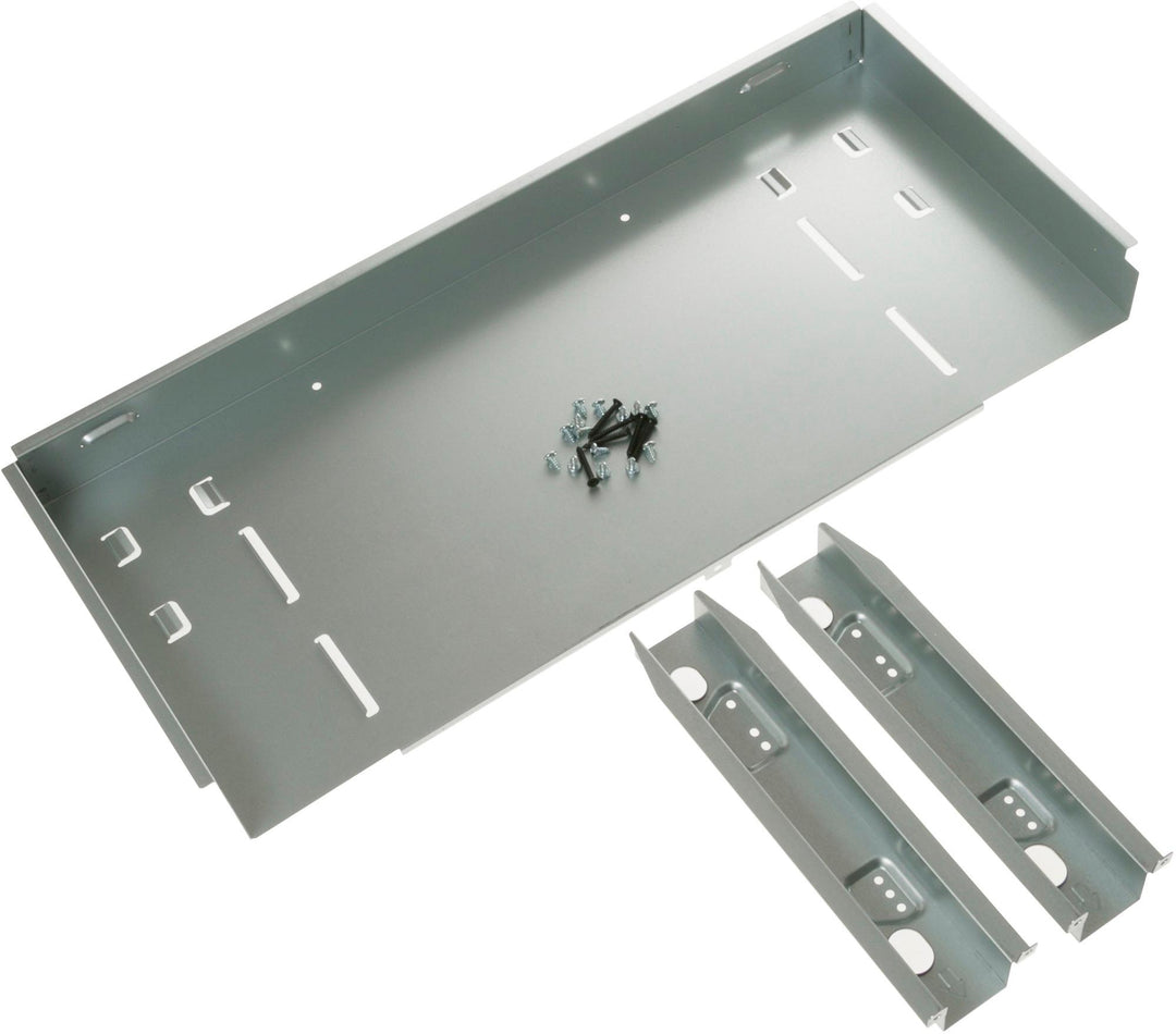 27" Built-In Trim Kit for Select GE Microwaves - Stainless steel_4