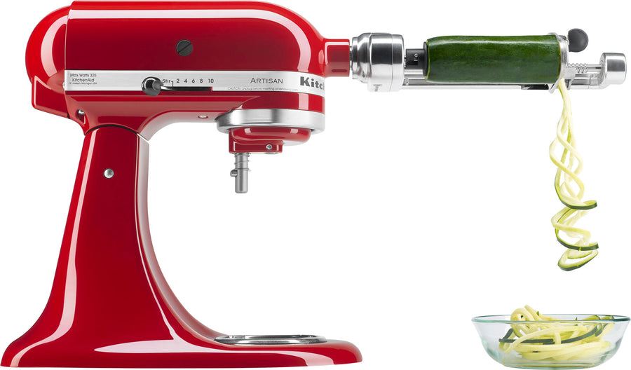 KitchenAid 5 Blade Spiralizer with Peel, Core and Slice - Metal_0