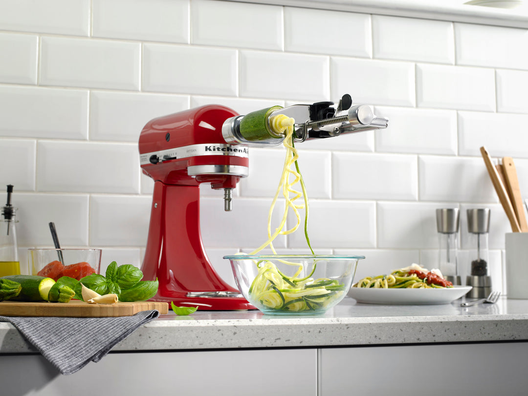 KitchenAid 5 Blade Spiralizer with Peel, Core and Slice - Metal_12