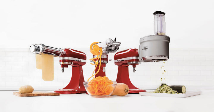 KitchenAid 5 Blade Spiralizer with Peel, Core and Slice - Metal_6
