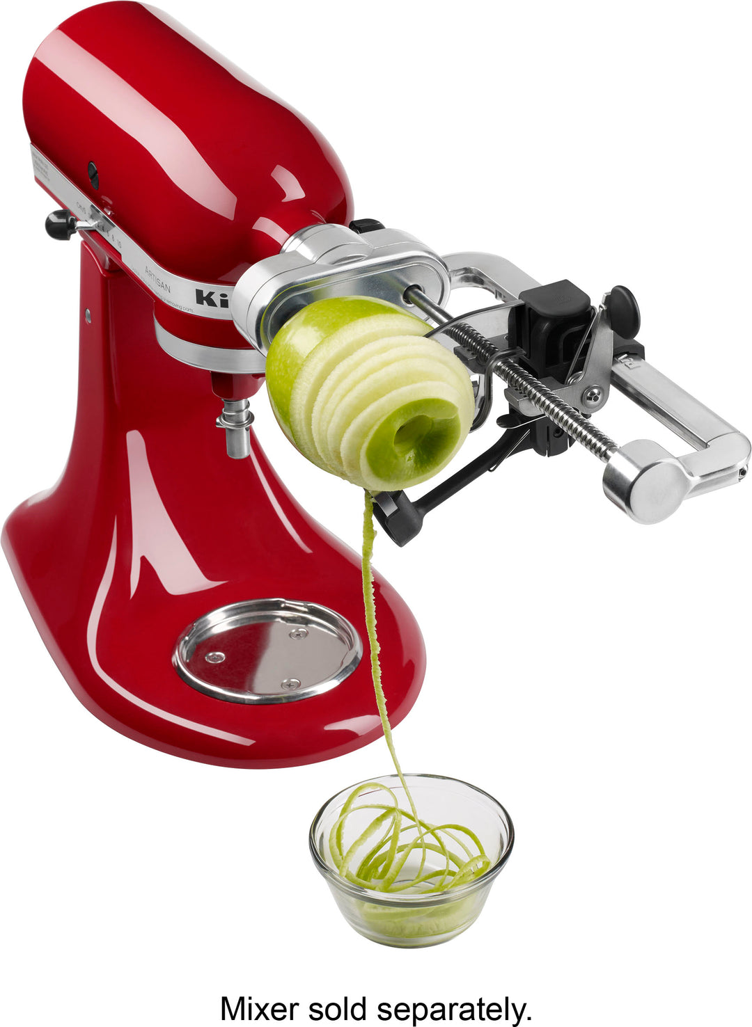 KitchenAid 5 Blade Spiralizer with Peel, Core and Slice - Metal_5
