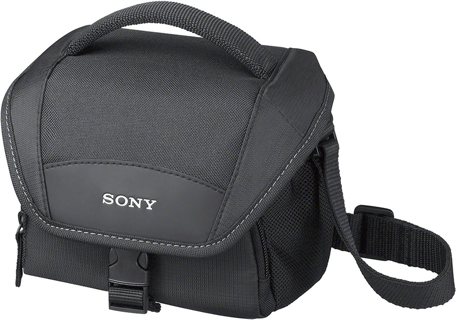 Sony - LCS U11 Soft Camera Case - Black_0