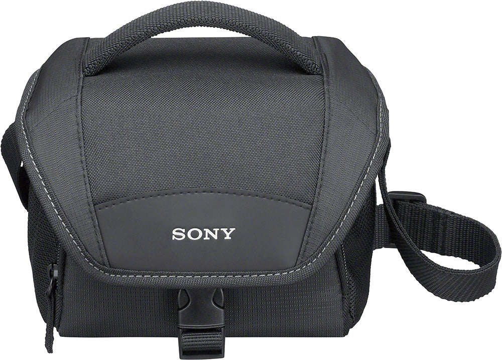 Sony - LCS U11 Soft Camera Case - Black_1