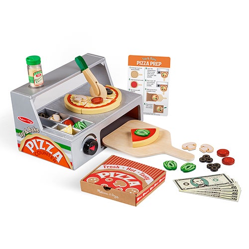 Top & Bake Pizza Counter Ages 3+ Years_0