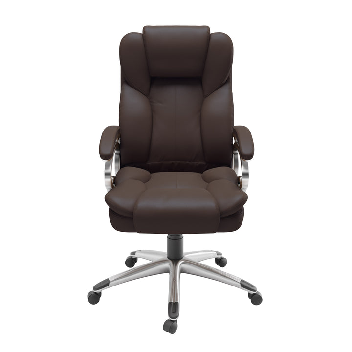 CorLiving LOF-498-O Executive Office Chair - Espresso_2