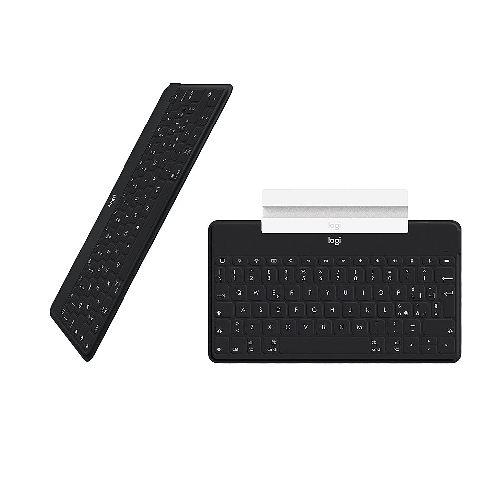 Logitech - Keys-To-Go Keyboard for iPhone, iPad, and Apple TV  with Durable Spill-Proof Design - Black_4