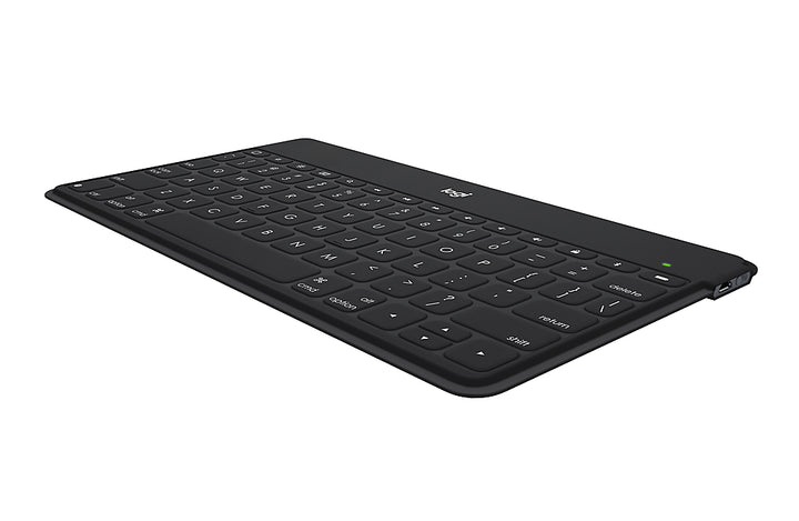 Logitech - Keys-To-Go Keyboard for iPhone, iPad, and Apple TV  with Durable Spill-Proof Design - Black_3