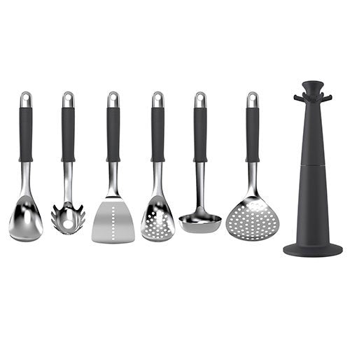 7pc Elevate Stainless Steel Utensil Set_0