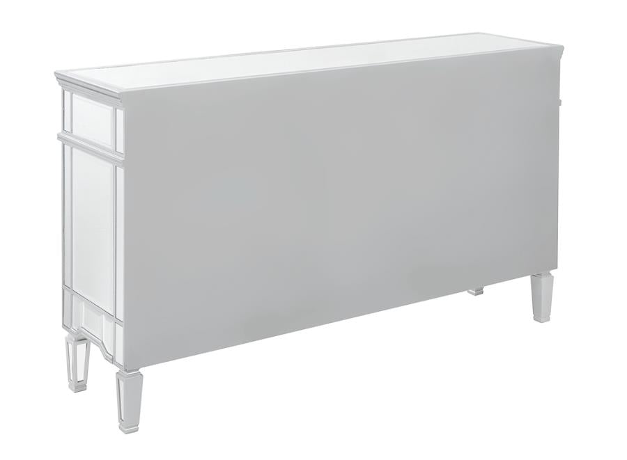 5-drawer Accent Cabinet Silver_4