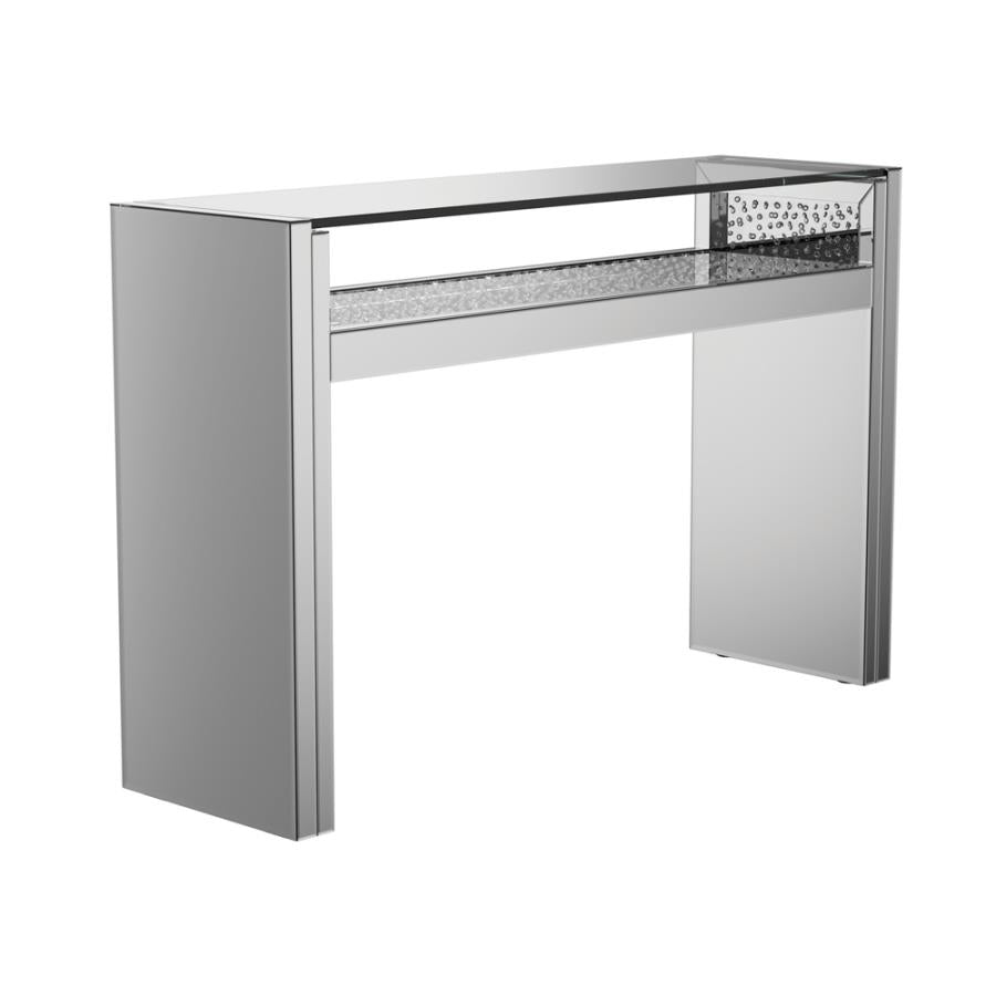 1-shelf Console Table Silver_1