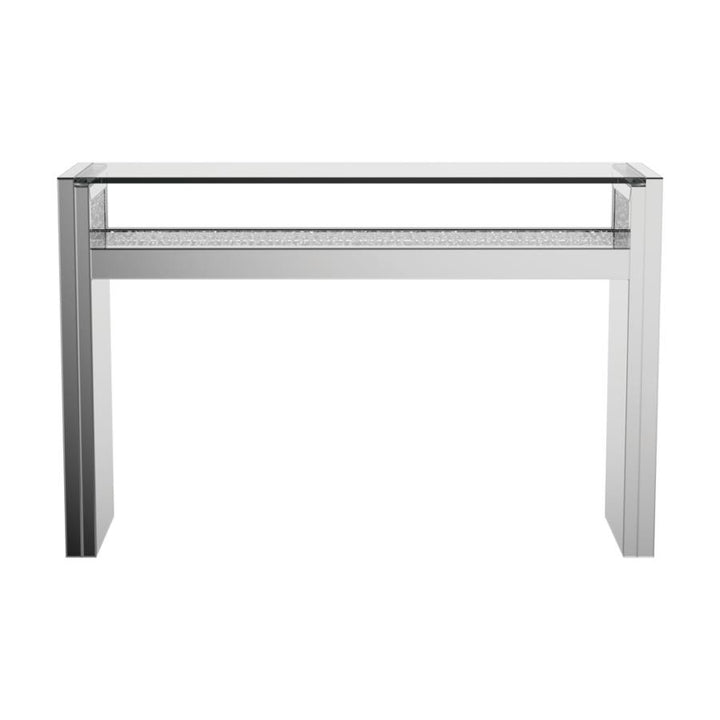 1-shelf Console Table Silver_2