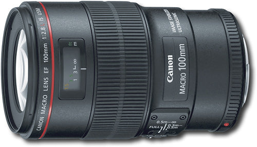 Canon - EF 100mm f/2.8L Macro IS USM Lens - Black_1