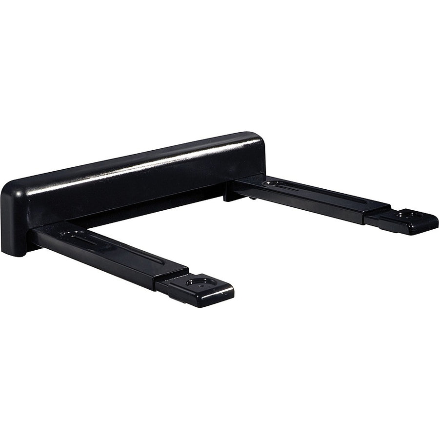 Peerless-AV - Wall Mount Compatible with Receivers, DVD Players, Surround Sound Systems - Black_0