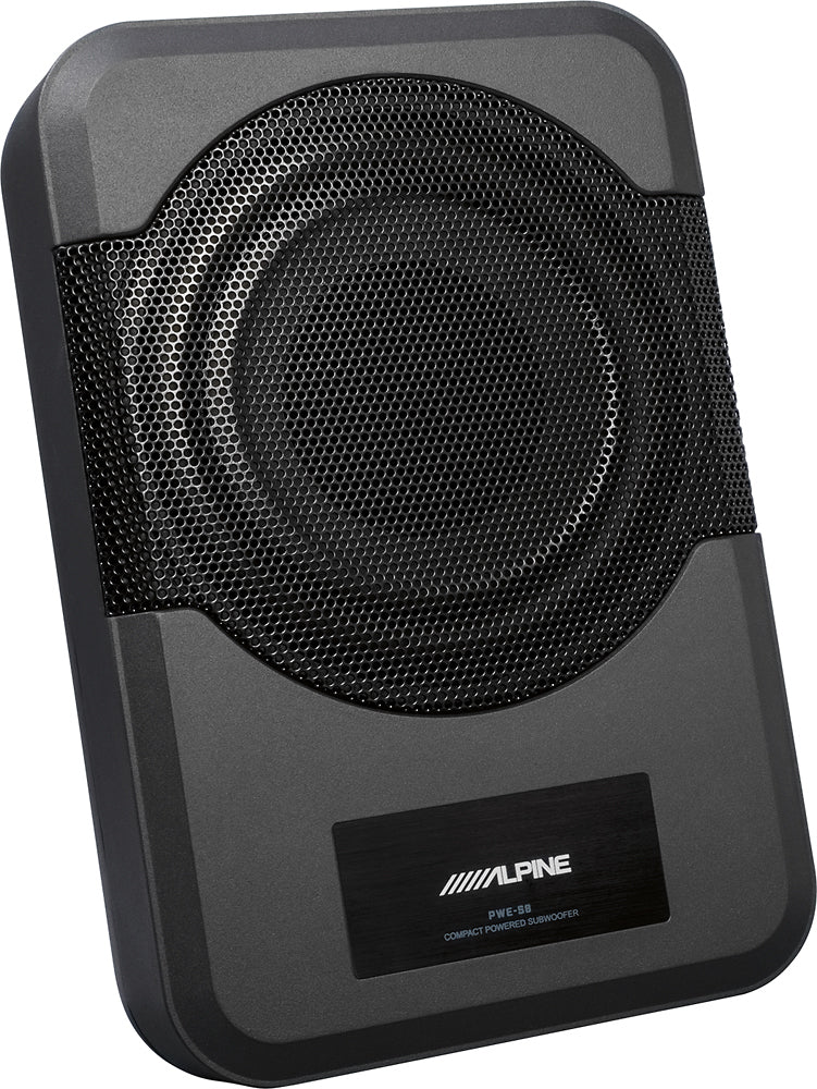 Alpine - 8" Powered Subwoofer System - Black_1