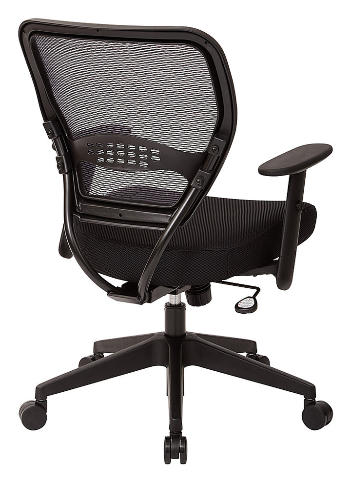 Office Star Products - Space Seating Mesh Fabric Manager Chair - Black_6