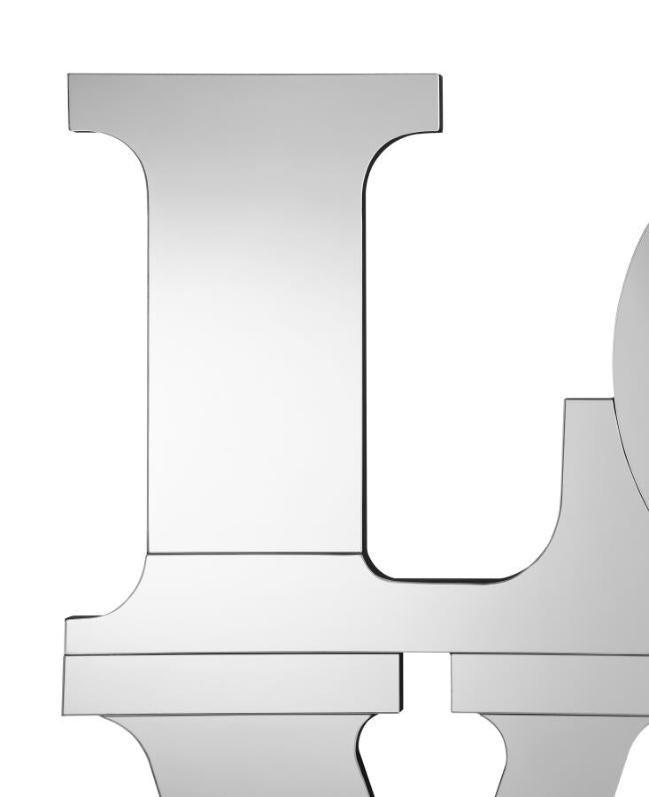 Letter Shaped Wall Mirror_3