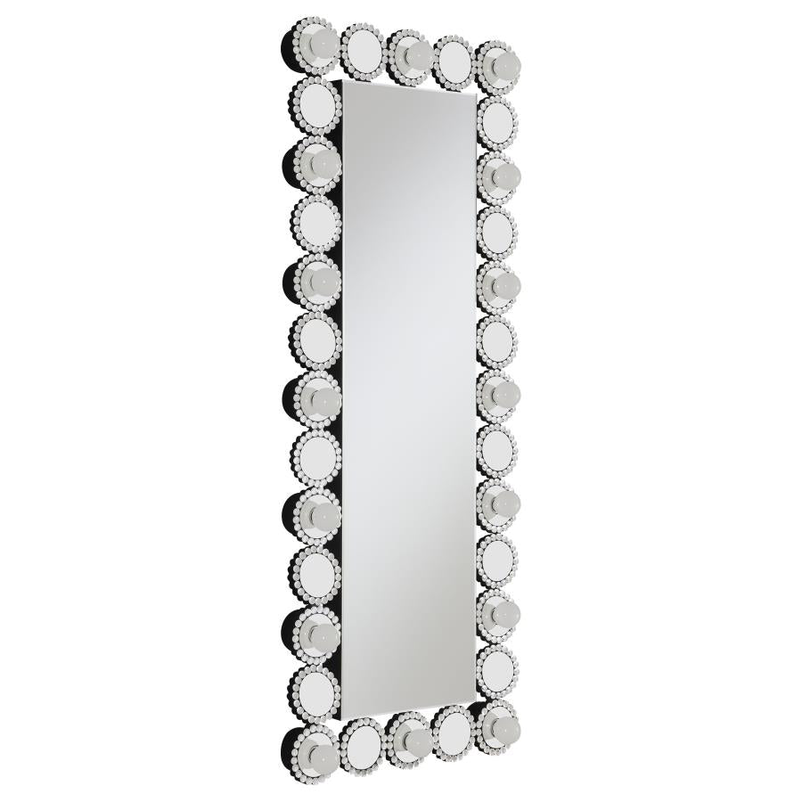 Rectangular Wall Mirror with LED Lighting Mirror_0