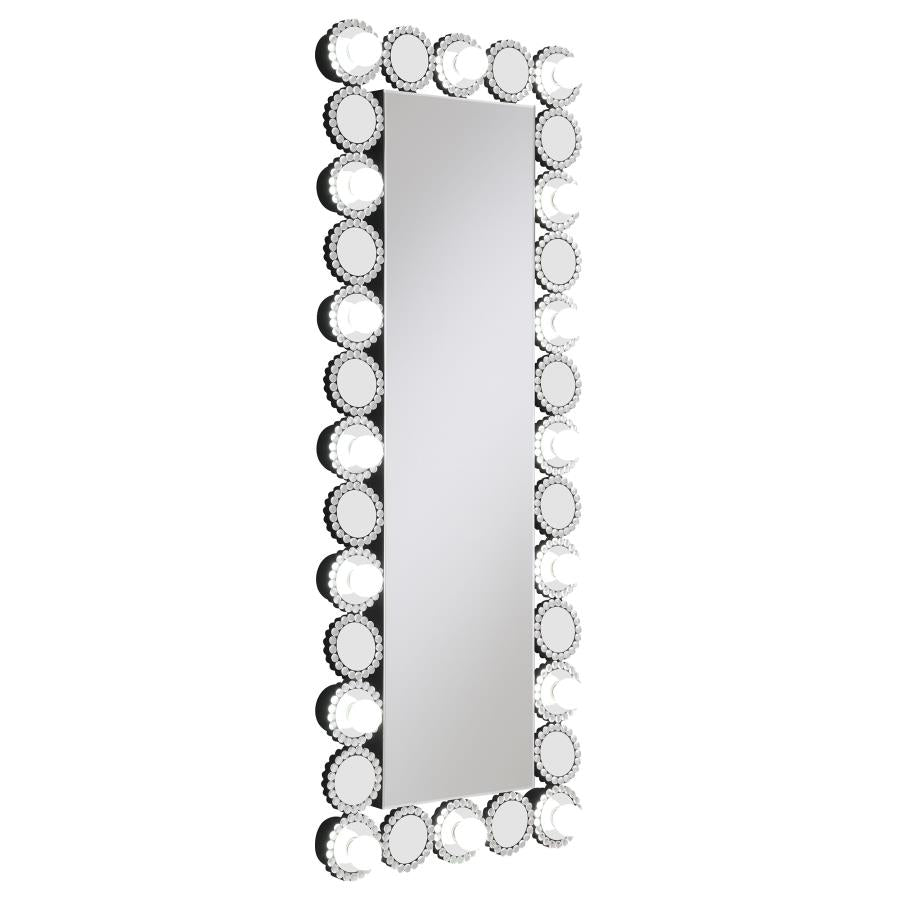 Rectangular Wall Mirror with LED Lighting Mirror_1