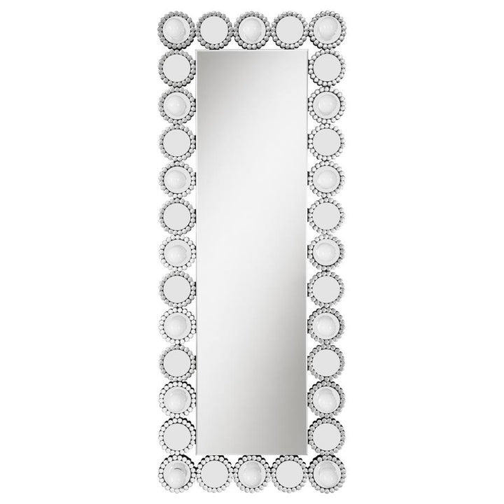 Rectangular Wall Mirror with LED Lighting Mirror_2