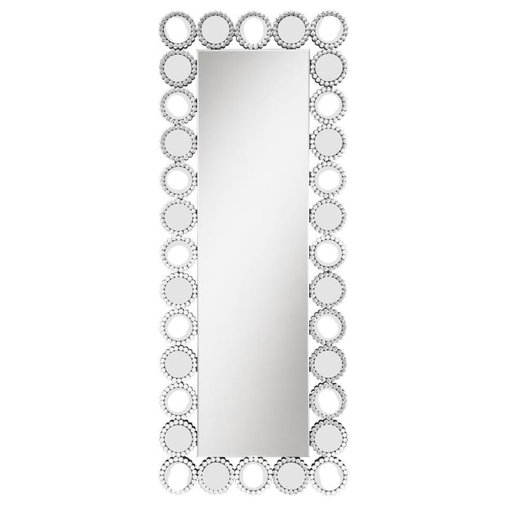 Rectangular Wall Mirror with LED Lighting Mirror_3