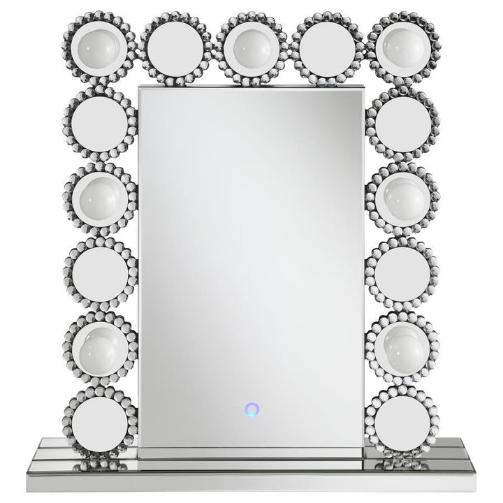 Rectangular Table Mirror with LED Lighting Mirror_2