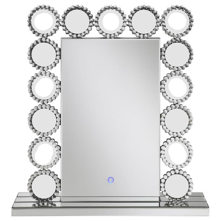 Rectangular Table Mirror with LED Lighting Mirror_3