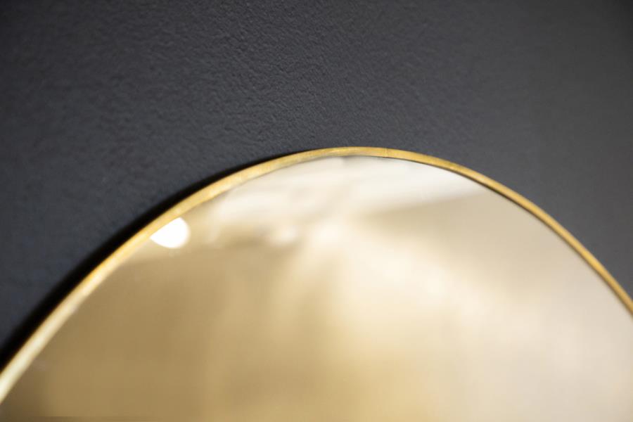 Round Wall Mirror Gold_1