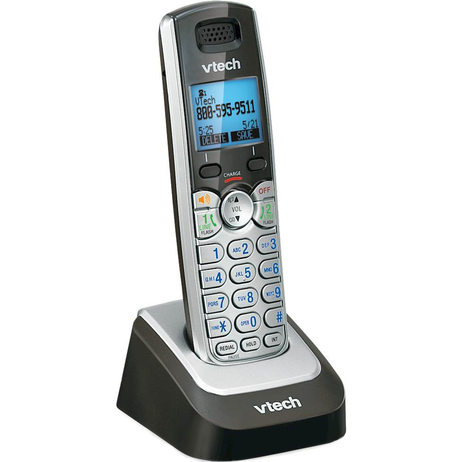 VTech - DS6101 DECT 6.0 Cordless Expansion Handset for Expandable Phone System_0