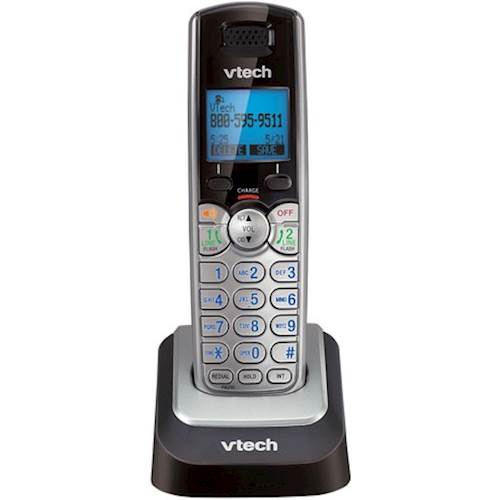 VTech - DS6101 DECT 6.0 Cordless Expansion Handset for Expandable Phone System_1