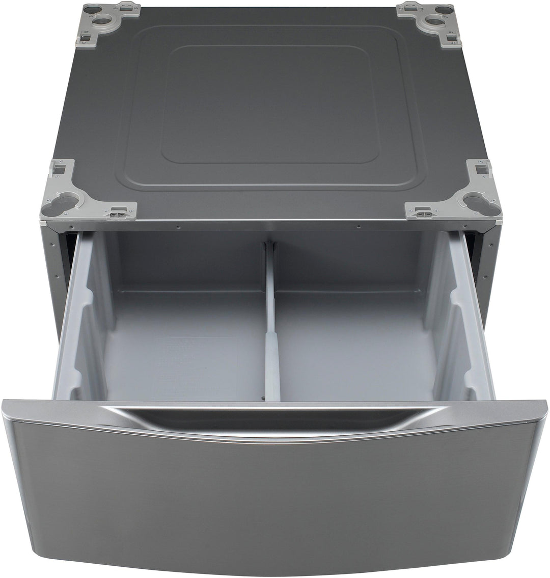 LG - 27" Laundry Pedestal with Storage Drawer - Graphite steel_0