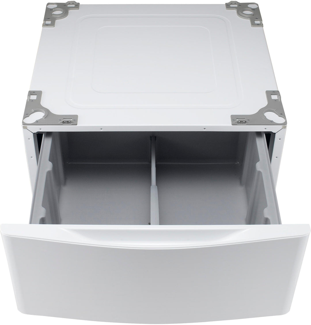 LG - 27" Laundry Pedestal with Storage Drawer - White_0