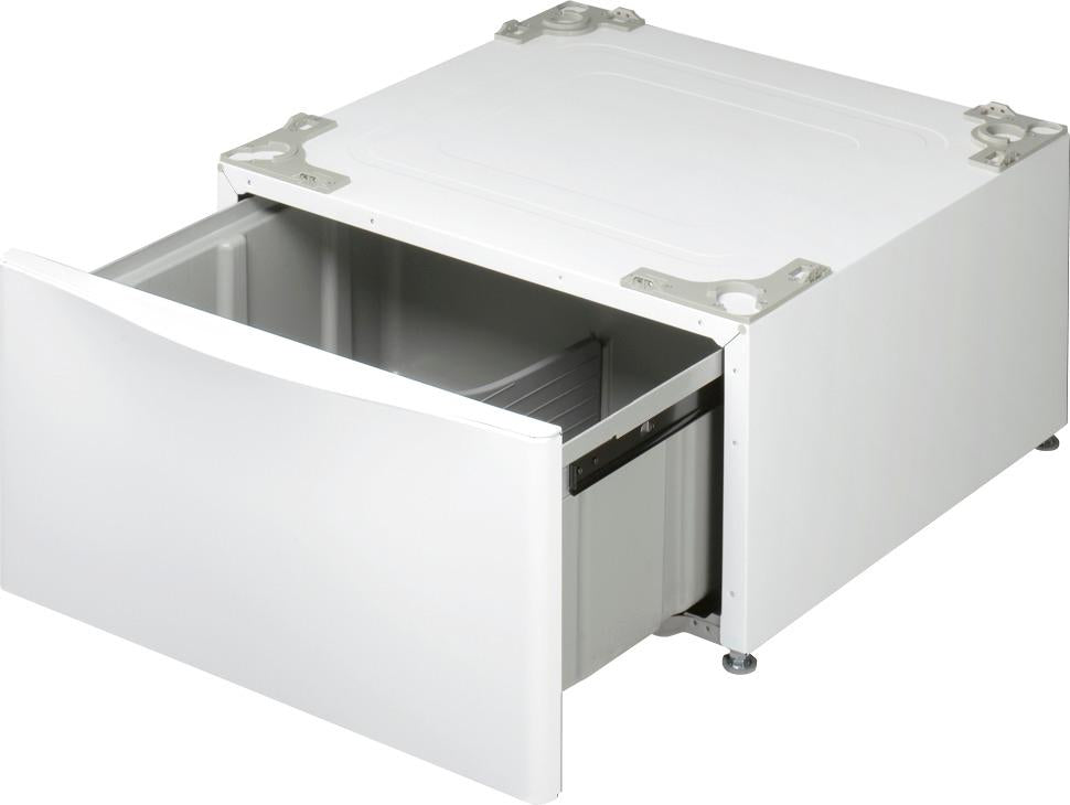 LG - 27" Laundry Pedestal with Storage Drawer - White_3
