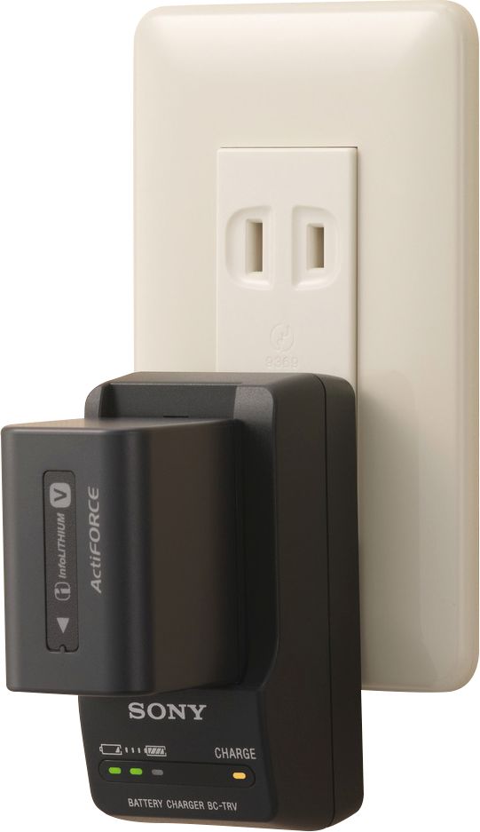 Sony - Travel Charger - Black_1