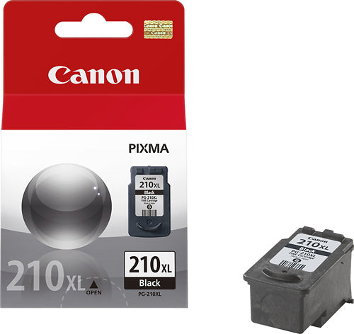 Canon - 210 XL High-Yield Ink Cartridge - Black_0